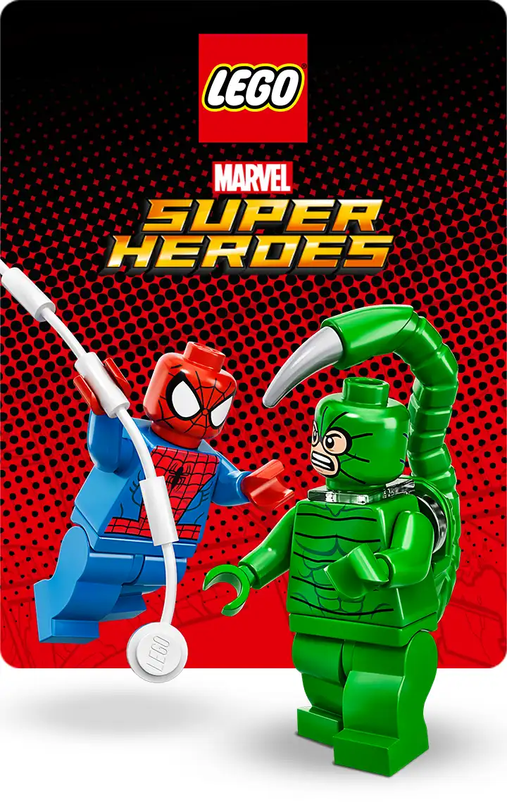 lego Marvel Super Heroes