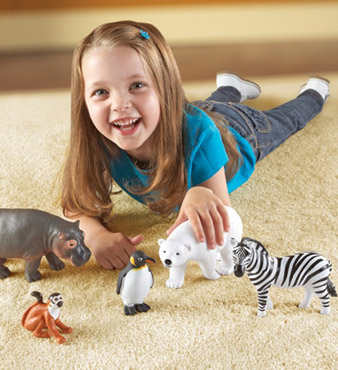 Animals/WWF Toys