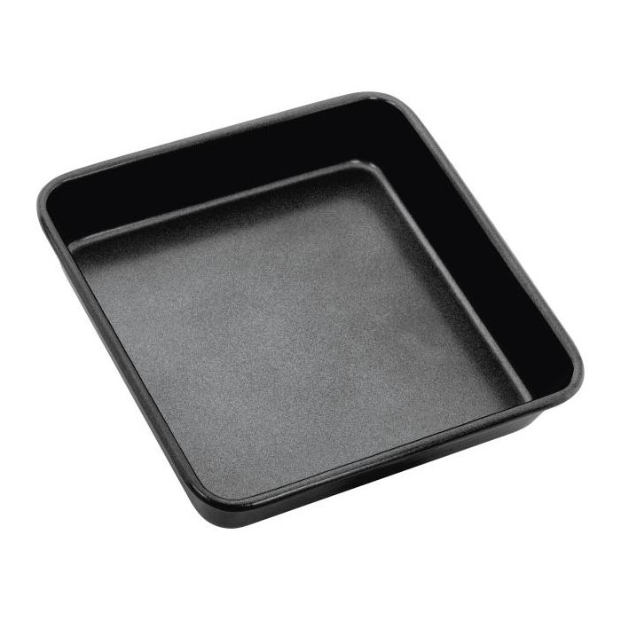 Buy Klassic Black Non-Stick Square Shape Aluminium Cake Mould for Microwave  (Set of 1) Online at Best Prices in India - JioMart.