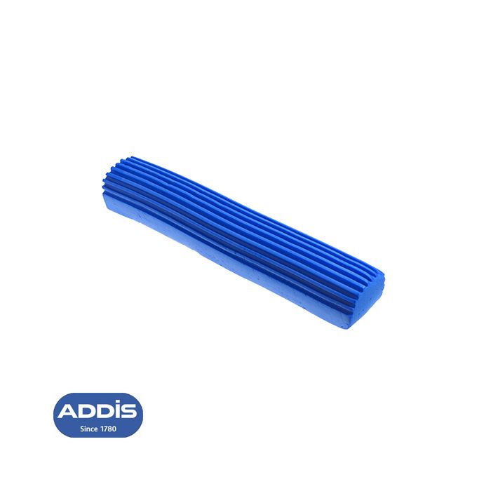 Addis Superdry Plus Super saugfähigen Schwamm Mop Ersatz Refill Head blau 