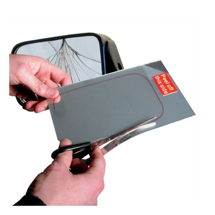 CarPoint Mirror Repair Kit 12.5 x 20cm