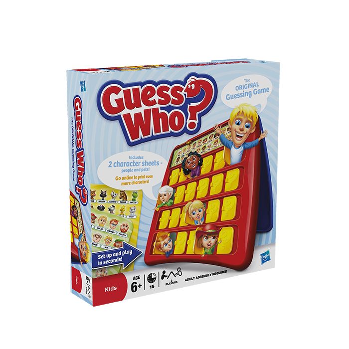 religion Tæl op Final Hasbro Guess Who?