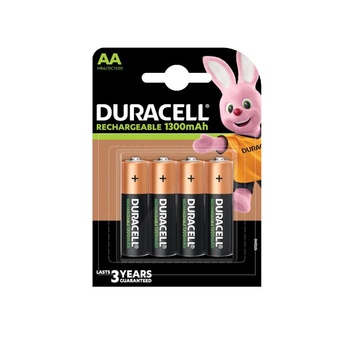 Duracell Rechargeable AAA Pre-Charged Batteries