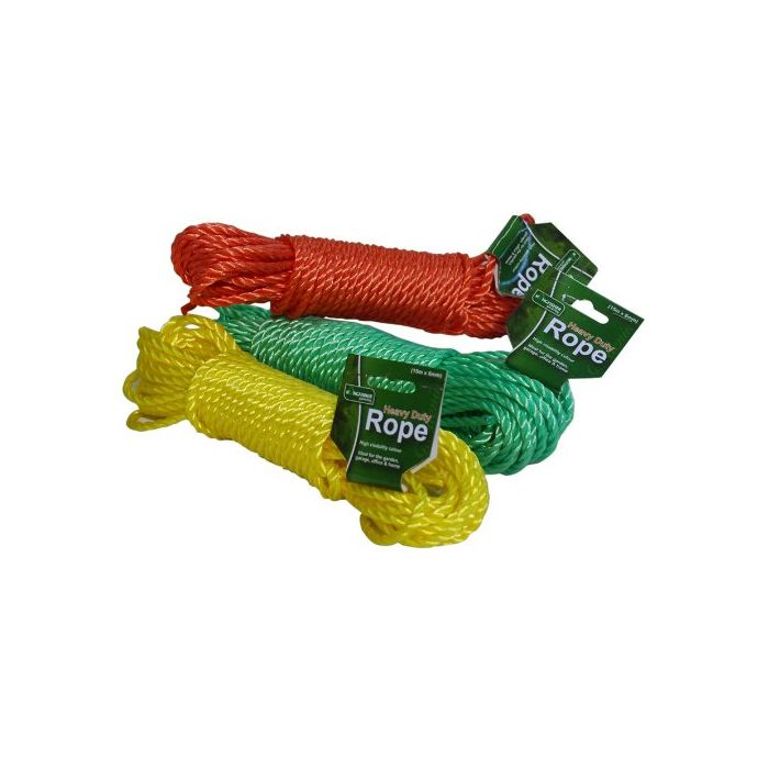 Rope 15mtr Assorted Colour