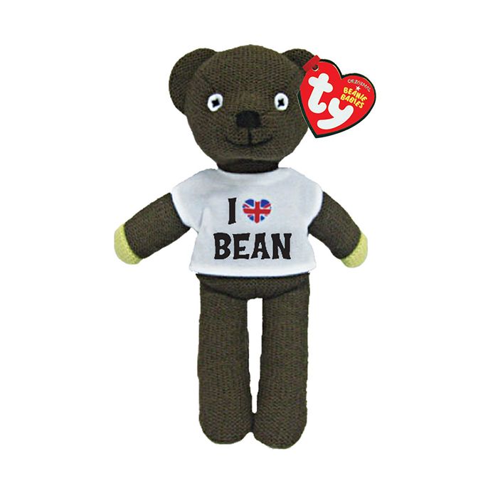 TY Beanie Baby - Mr Bean's Teddy Bear (ROYAL GUARD) (UK Exclusive