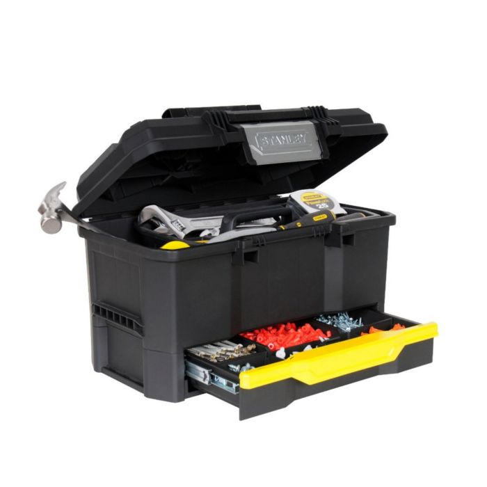 Stanley One Touch Tool Box