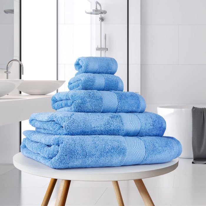 White 145x90cm Emma Barclay Ascot Towel Collection 640gsm Cotton Bath Sheet 