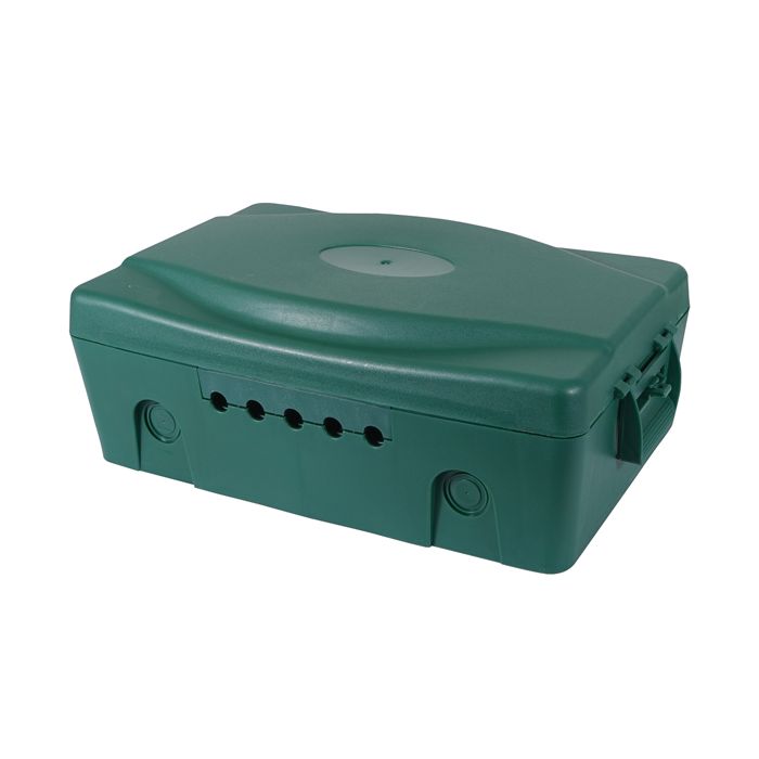 Waterproof Box IP54 Rated - Green