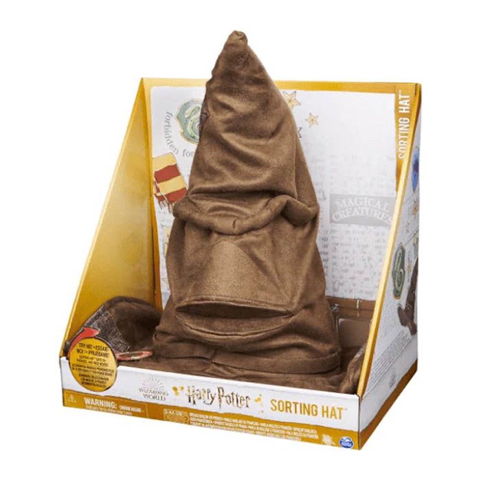LEGO Harry Potter 2024 Talking Sorting Hat: First look