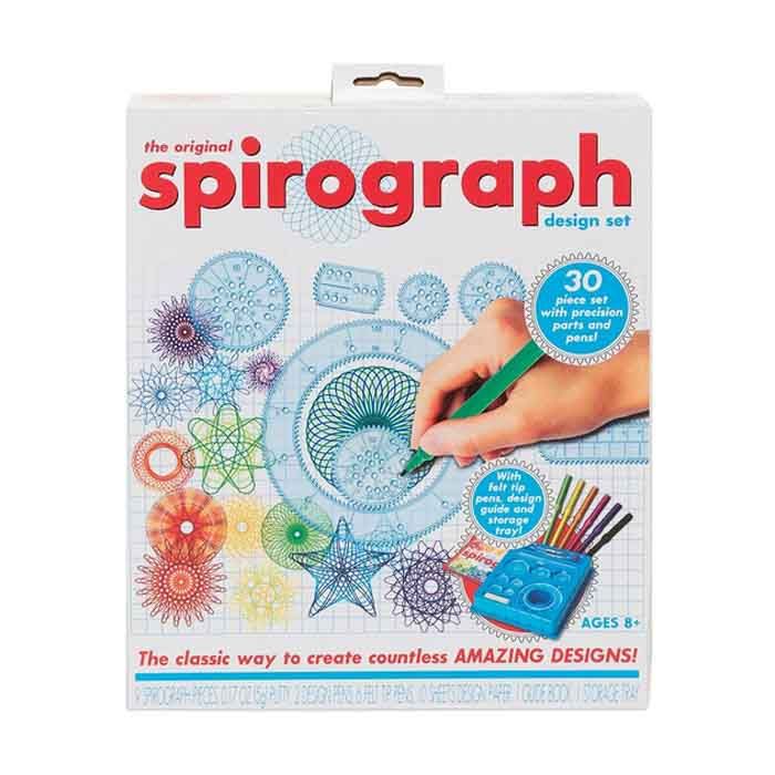 Spirograph Pattern Guide
