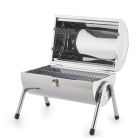 Cylinder Grill Stainless Steel Barbecue