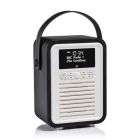 VQ Retro Mini Black DAB Radio