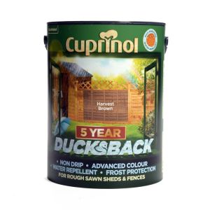 Cuprinol 5 Year Ducksback - Harvest Brown