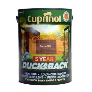 Cuprinol 5 Year Ducksback - Forest Oak