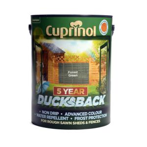 Cuprinol 5 Year Ducksback - Forest Green