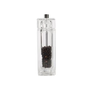 T&G Woodware Square Acrylic Pepper Mill