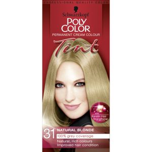 Schwarzkopf Poly Color Tint 31 Natural Blonde