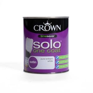 Crown Solo Satin Pure Brilliant White 750ml