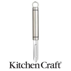 Kitchen Craft Professional Oval Handled Stainless Steel Peeler