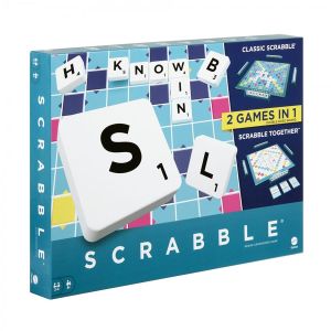 Mattel Scrabble 2 in 1 Game
