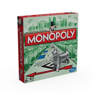 Hasbro Monopoly Property Trading Game