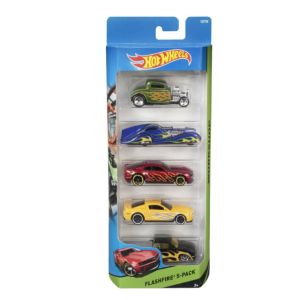 Hot Wheels 5 Car Gift Pack - Assorted Designs