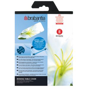 Brabantia Replacement Ironing Board Cover 124cm x 38cm