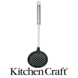Kitchen Craft Professional Oval Handled Non-Stick Skimmer