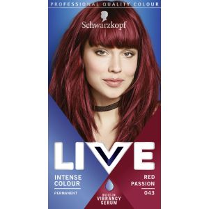 Schwarzkopf Live Int Col 043 Red Passion