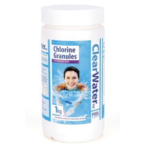 Clearwater 1kg Chlorine Granules