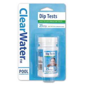 Clearwater Pack of 25 Dip Tests