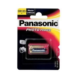 Panasonic Photo CR123A Battery