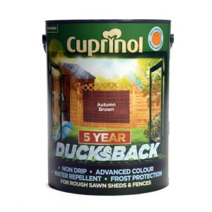 Cuprinol 5 Year Ducksback Autumn Brown
