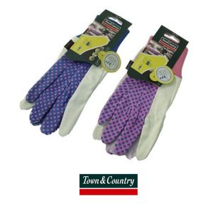 Town and Country Ladies Aquasure Snowdrop Gloves