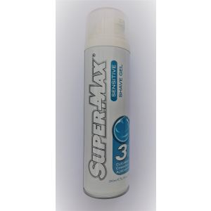 SUPER-MAX Sensitive Shaving Gel  200ml