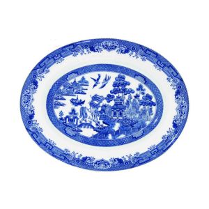 Blue Willow Oval Platter