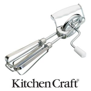 Kitchen Craft Side Handled Rotary Whisk