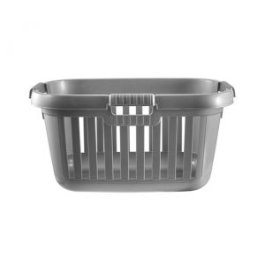 Hipster Medium Platinum Laundry Basket