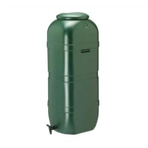 Water Butt Slim 100Ltr With Tap & Lid