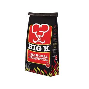 Big K Charcoal Briquettes 5Kg