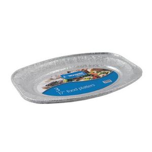 Kingfisher 3pk Foil Platter
