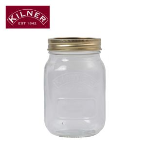 Kilner 0.5 Litre Screw Top Preserve Jar