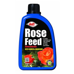 Doff Liquid Rose plant feed Concentrate 1l