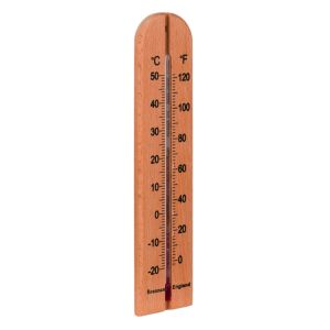 Wooden Thermometer