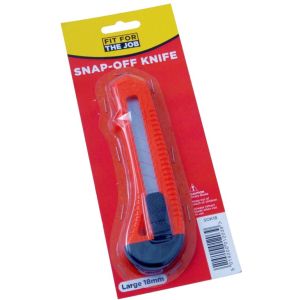 Fit for the Job 18Mm Snap Off Knife