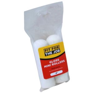 Fit for the Job Duo Pack 4'' Gloss Roller Refills