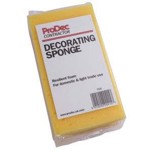 Prodec Contractor Foam Decorating Sponge