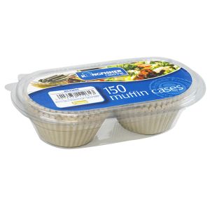 Kingfisher Catering Pack of 150 Muffin Cases