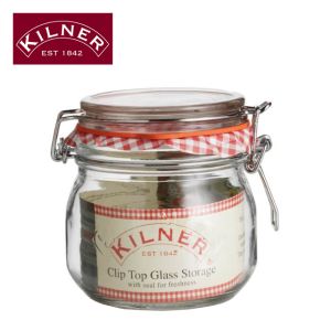 Kilner 0.5 Litre Round Clip Top Preserve Jar