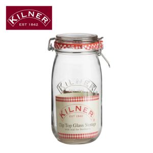 Kilner 1.5 Litre Round Clip Top Preserve Jar